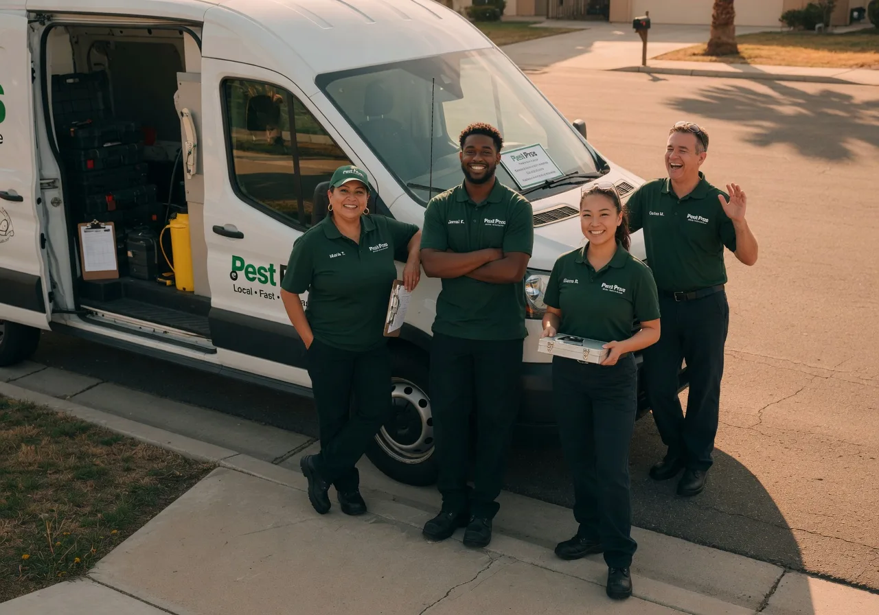 Pest Control company in Middle River, MD